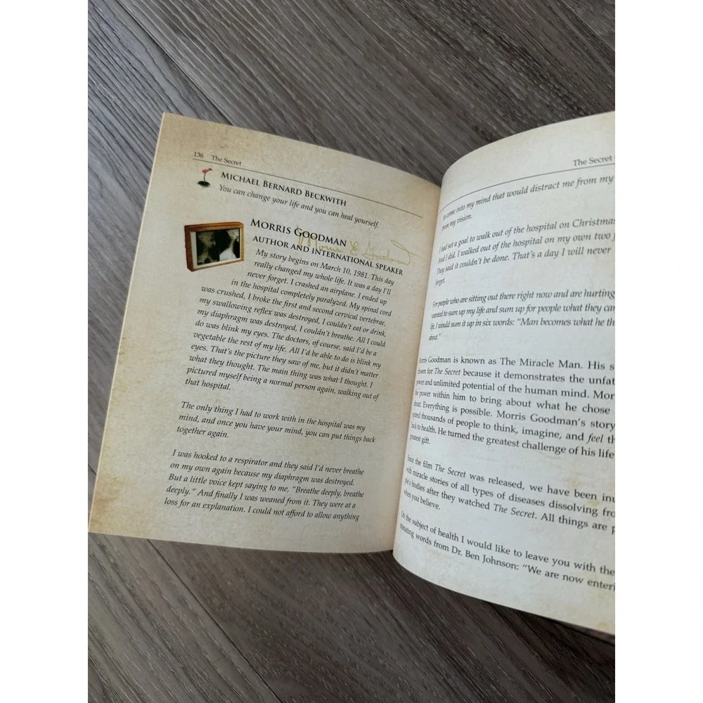 The Secret Hardback Book Rhonda Byrne